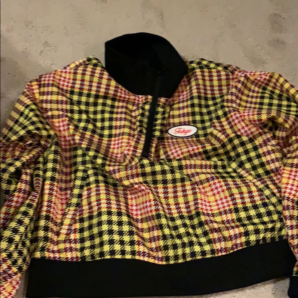 Cropped jacket from Forever 21. Size small